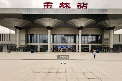 凈化工程:廣西玉林高鐵站